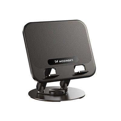 Suport auto Wozinsky Swivel Stand pentru Laptop And Tablet - Negru