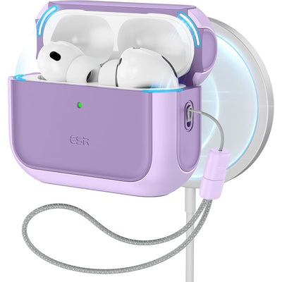 Husa ESR Orbit Halolock Magsafe pentru AirPods Pro - Mov