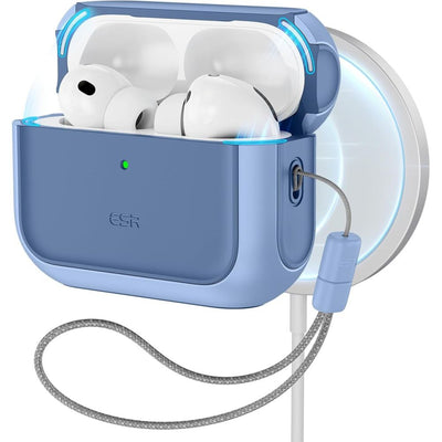 Husa ESR Orbit Halolock Magsafe pentru AirPods Pro - Albastru