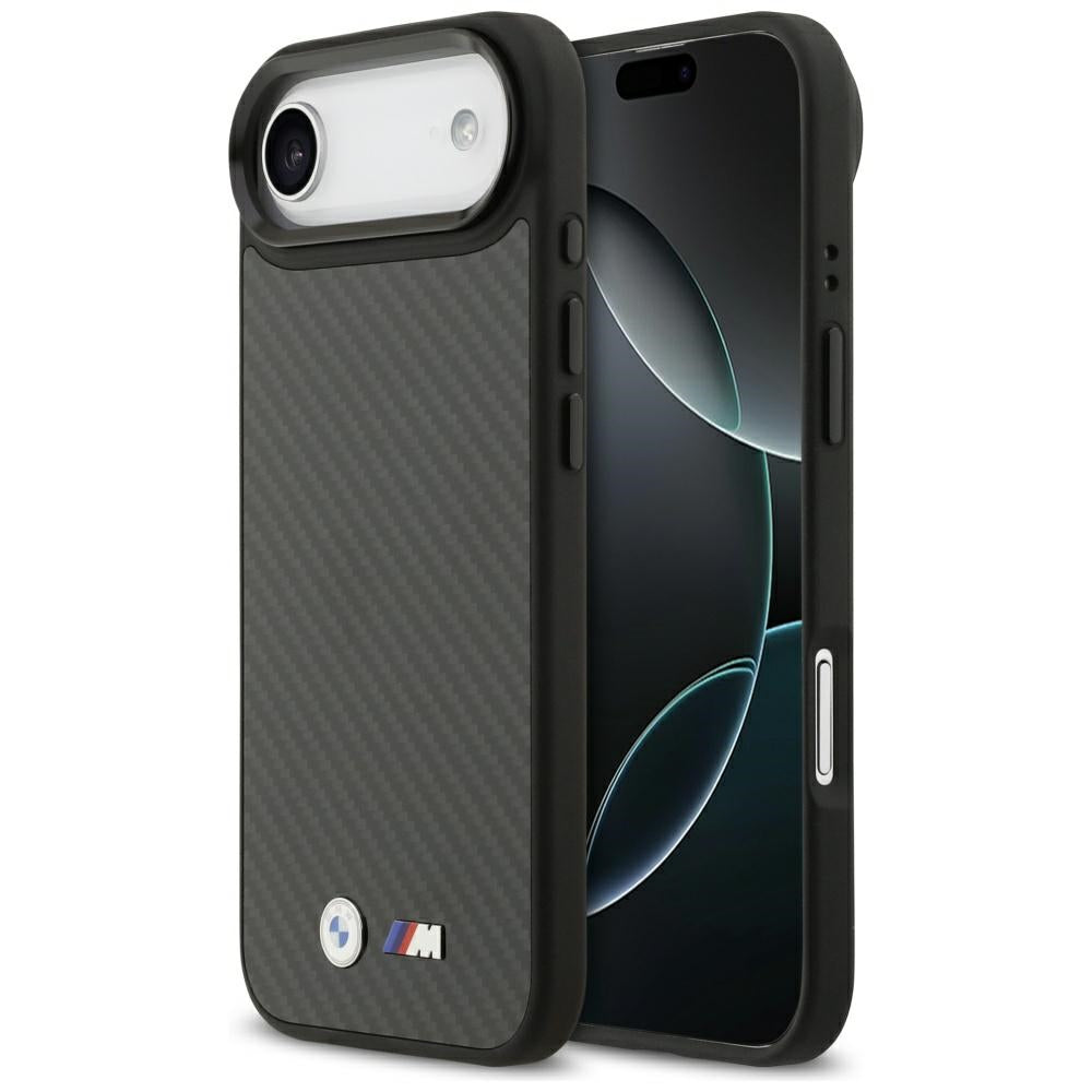 Husa BMW M Kevlar Matt Magsafe pentru iPhone Air - Negru