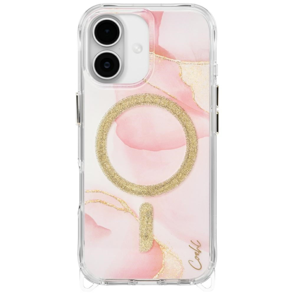 Husa Uniq Coehl Aeris pentru iPhone 17 Magnetic Charging - Roz