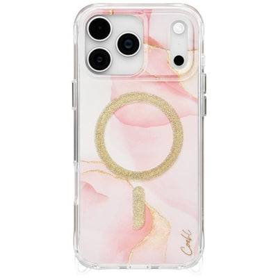 Husa Uniq Coehl Aeris pentru iPhone 17 Pro Max Magnetic Charging - Roz