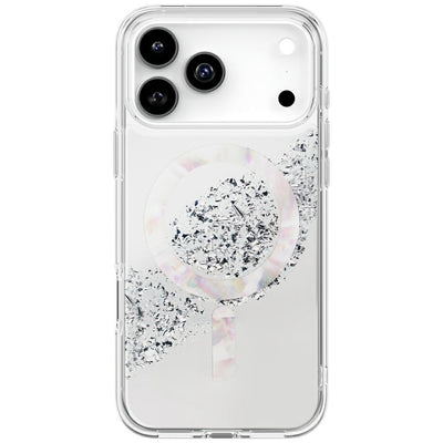 Husa Uniq Coehl Crystelle pentru iPhone 17 Pro Max Magnetic Charging - Argintiu