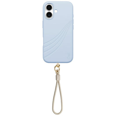 Husa Uniq Coehl Serina pentru iPhone 17 Magnetic Charging - Albastru