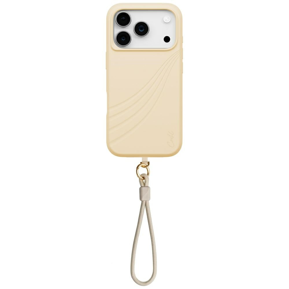 Husa Uniq Coehl Serina pentru iPhone 17 Pro Magnetic Charging - Bej