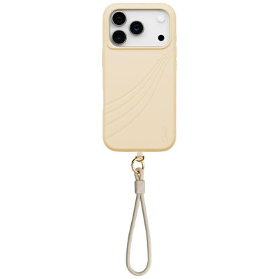 Husa Uniq Coehl Serina pentru iPhone 17 Pro Magnetic Charging - Bej