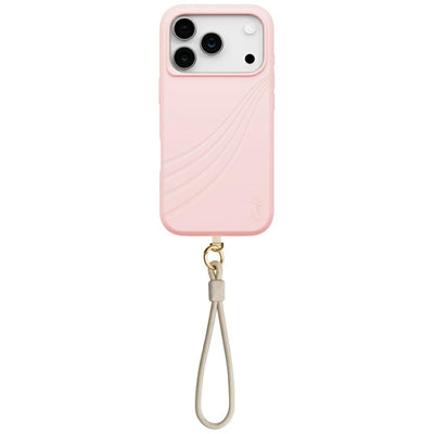 Husa Uniq Coehl Serina pentru iPhone 17 Pro Magnetic Charging - Roz