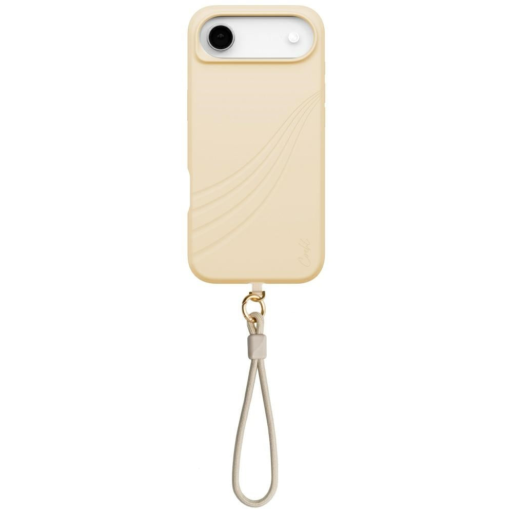Husa Uniq Coehl Serina iPhone Air Magnetic Charging - Bej
