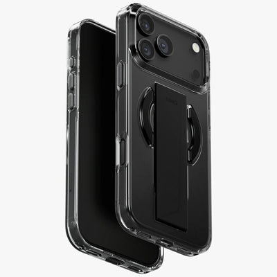 Husa Uniq Heldro Air pentru iPhone 17 Pro Max Magclick Charging - Negru