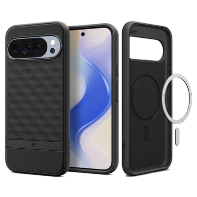 Husa Spigen Parallax Mag Magsafe pentru Google Pixel 10 Pro XL - Matte Negru