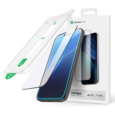 Folie Amazingthing Titan Vision 7 sticla pentru iPhone 17 Pro Max