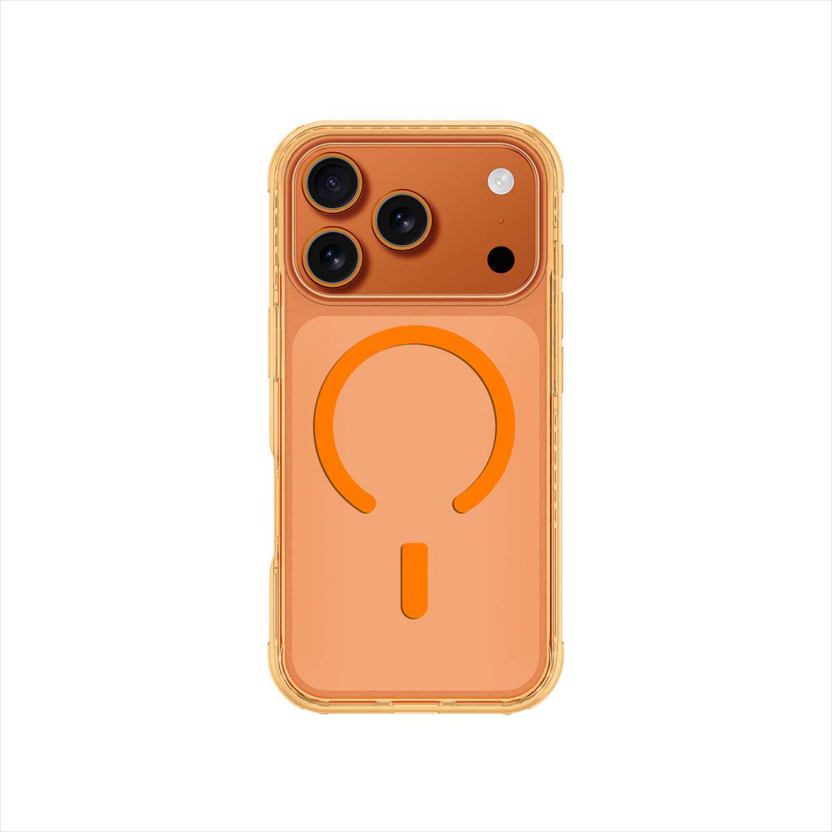 Husa Amazingthing Titan Pro pentru iPhone 17 Pro Compatible cu Magsafe - Portocaliu