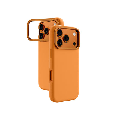 Husa Amazingthing Glamor pentru iPhone 17 Pro Compatible cu Magsafe - Portocaliu
