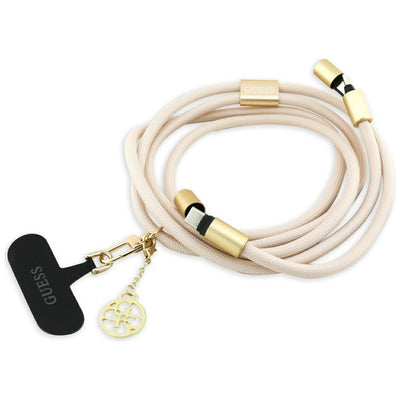 Cablu Guess Cbdy 4G Charm Usb-c / Usb-c 150cm - Bej