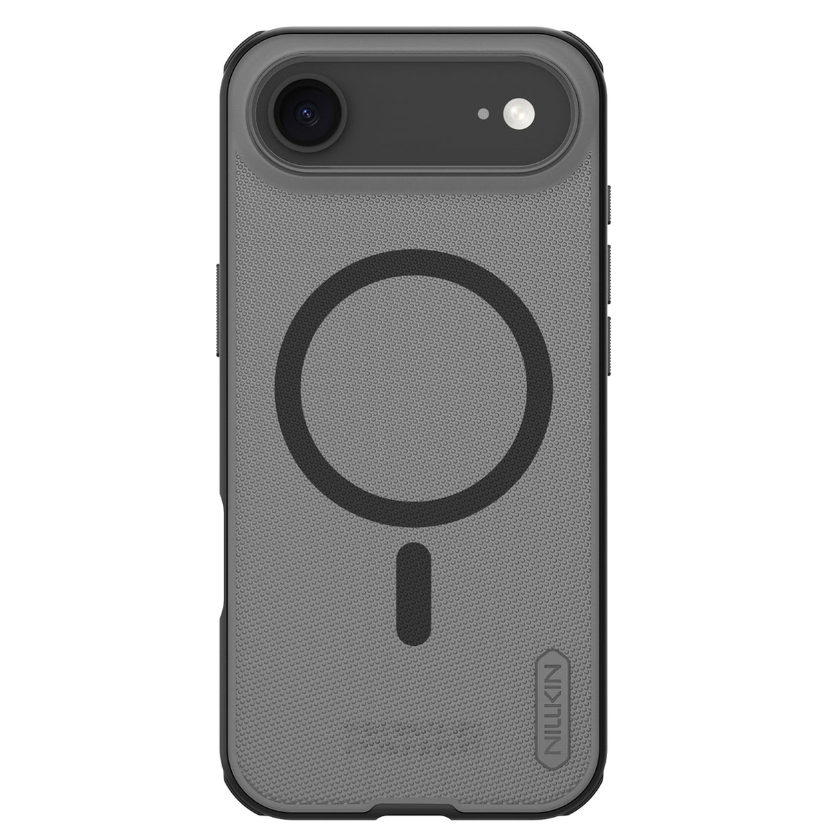Husa Nillkin Super Frosted Shield Pro Magsafe Compatible pentru iPhone 17 Air - Transparent Negru