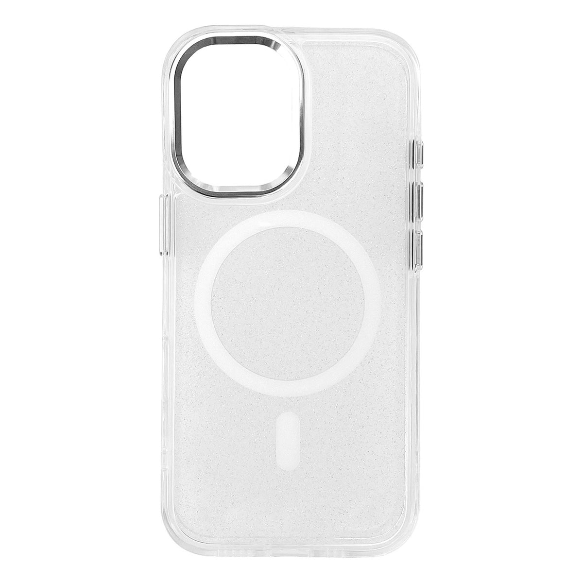 Husa Glitter pentru Samsung Galaxy S26 Ultra, Magsafe Compatible - Alb