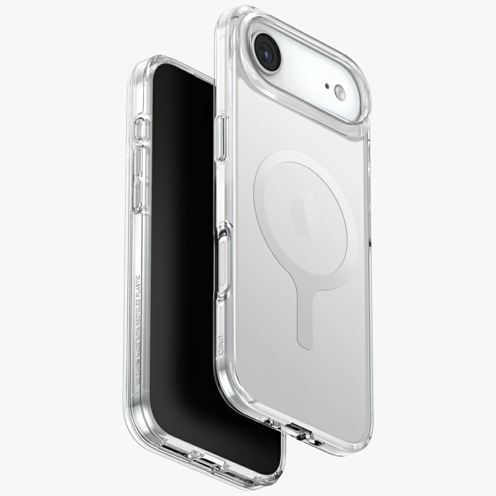Husa Uniq Clario Magclick Charging pentru iPhone Air - Transparent