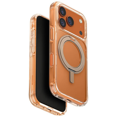 Husa Uniq Swivix Rotating Kickstand 360 pentru iPhone 17 Pro - Auriu