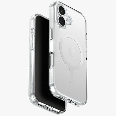 Husa Uniq Clario Magclick Charging pentru iPhone 17 - Transparent