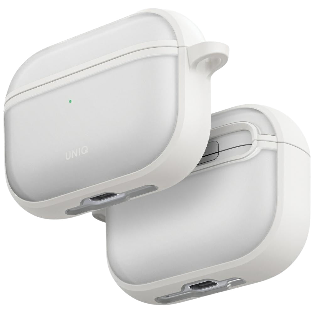 Husa Uniq Veren pentru AirPods Pro 3 - Alb