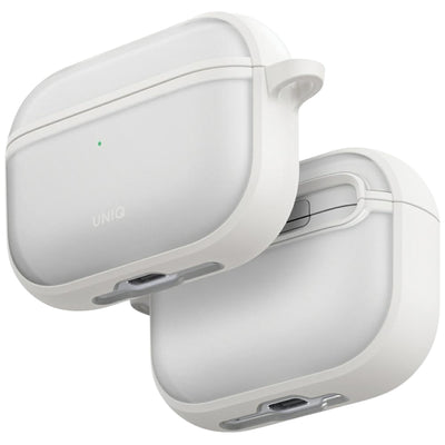 Husa Uniq Veren pentru AirPods Pro 3 - Alb