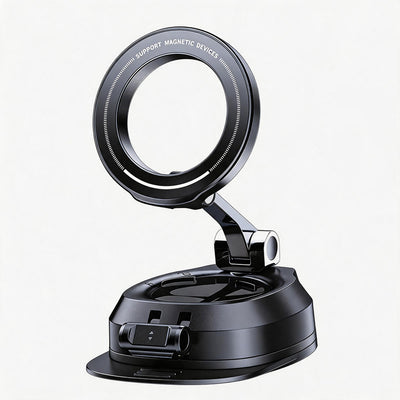 Suport auto Wozinsky Magnetic 360° Dashboard - Negru