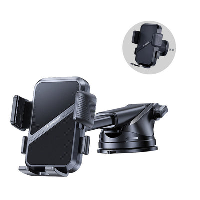 Suport auto Wozinsky 3-in-1 pentru Dashboard, Windshield si grila de ventilatie - Negru