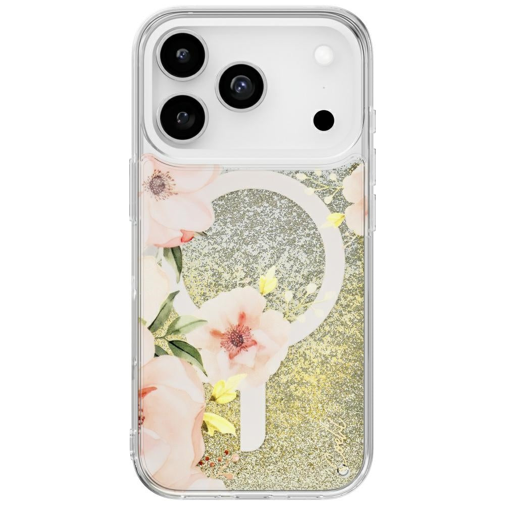 Husa Uniq Coehl Fleurette Magnetic Charging pentru iPhone 17 Pro - Transparent