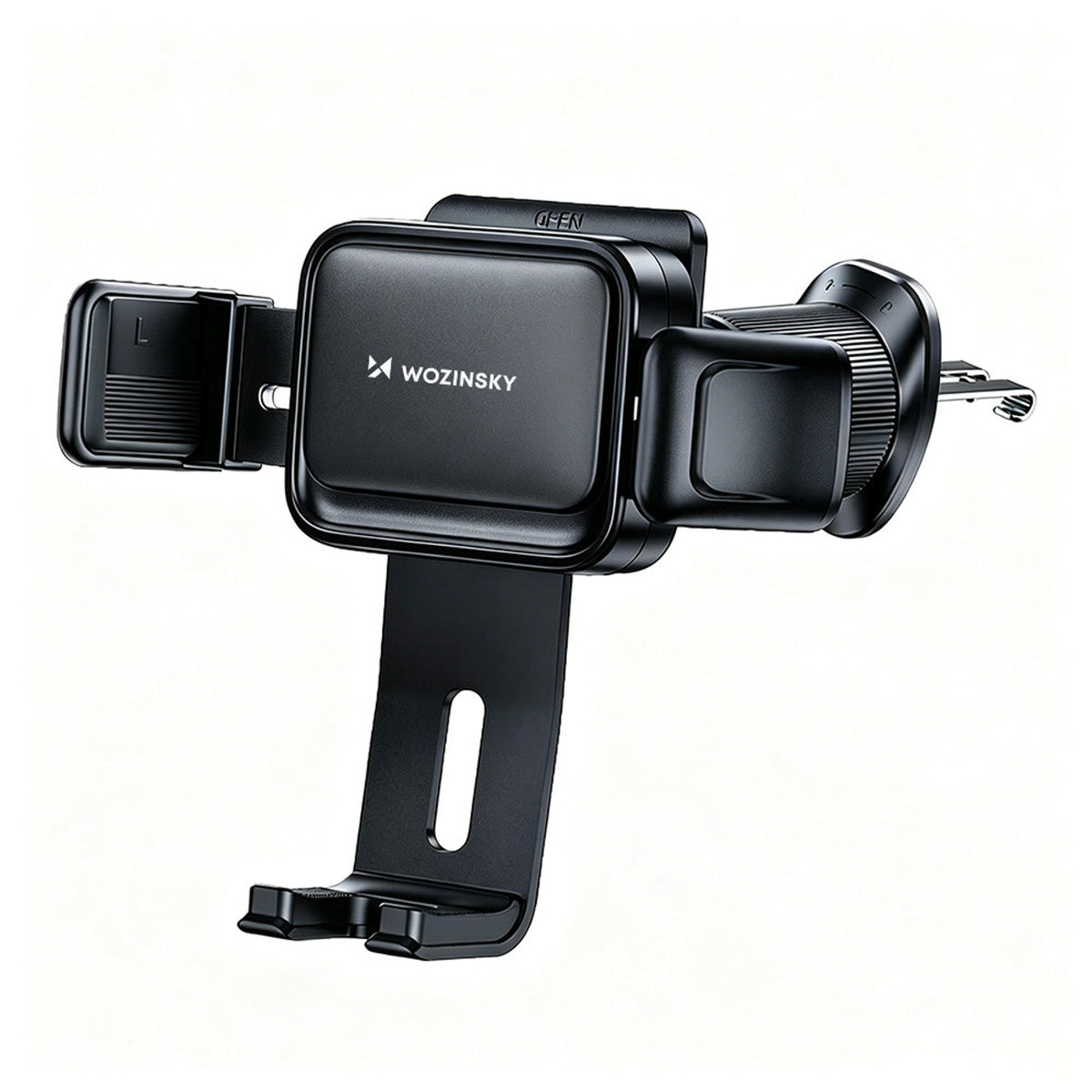 Suport Wozinsky Car grila de ventilatie Mount 360° Clamp - Negru