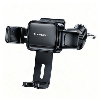 Suport Wozinsky Car grila de ventilatie Mount 360° Clamp - Negru