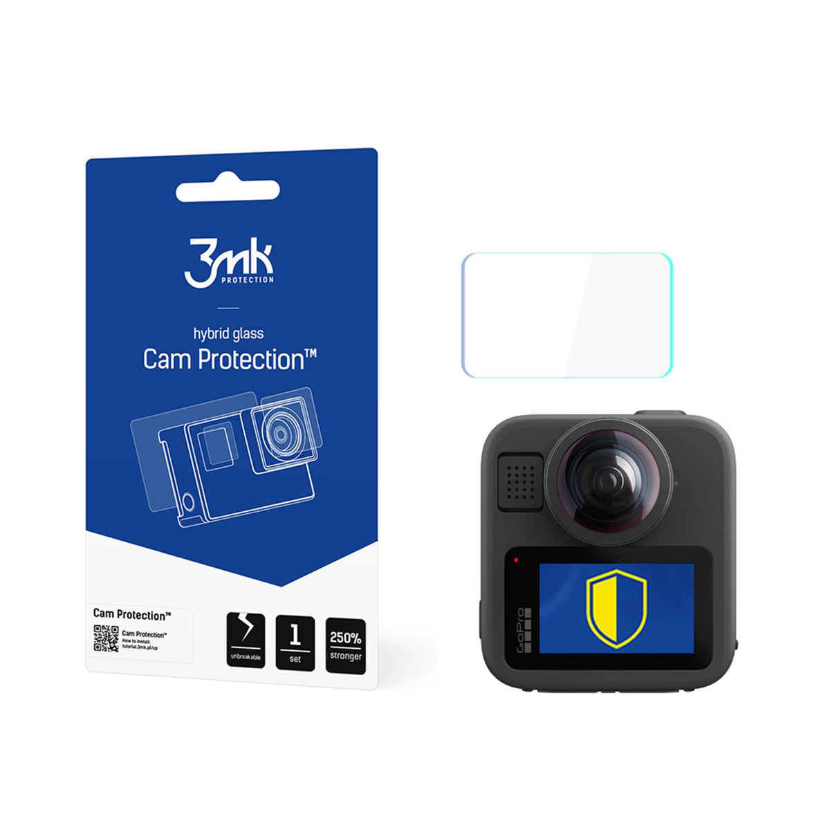 Folie 3mk Cam Protection Glass pentru Gopro Max 2