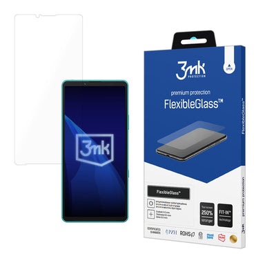 Folie 3mk Flexibleglass Hybrid Glass pentru Sony Xperia 10 VII - 3mk Flexibleglass