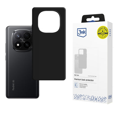 Husa 3mk Matt pentru Xiaomi Redmi Note 15 Pro - Negru