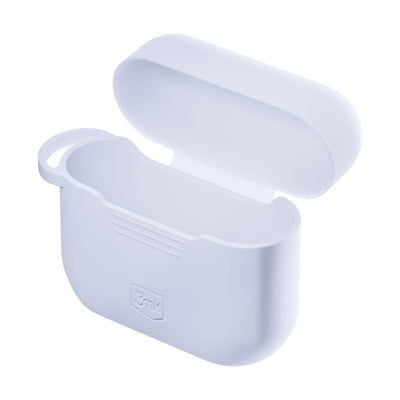 Husa 3mk Silicone AirPods pentru AirPods Pro 3 - Alb