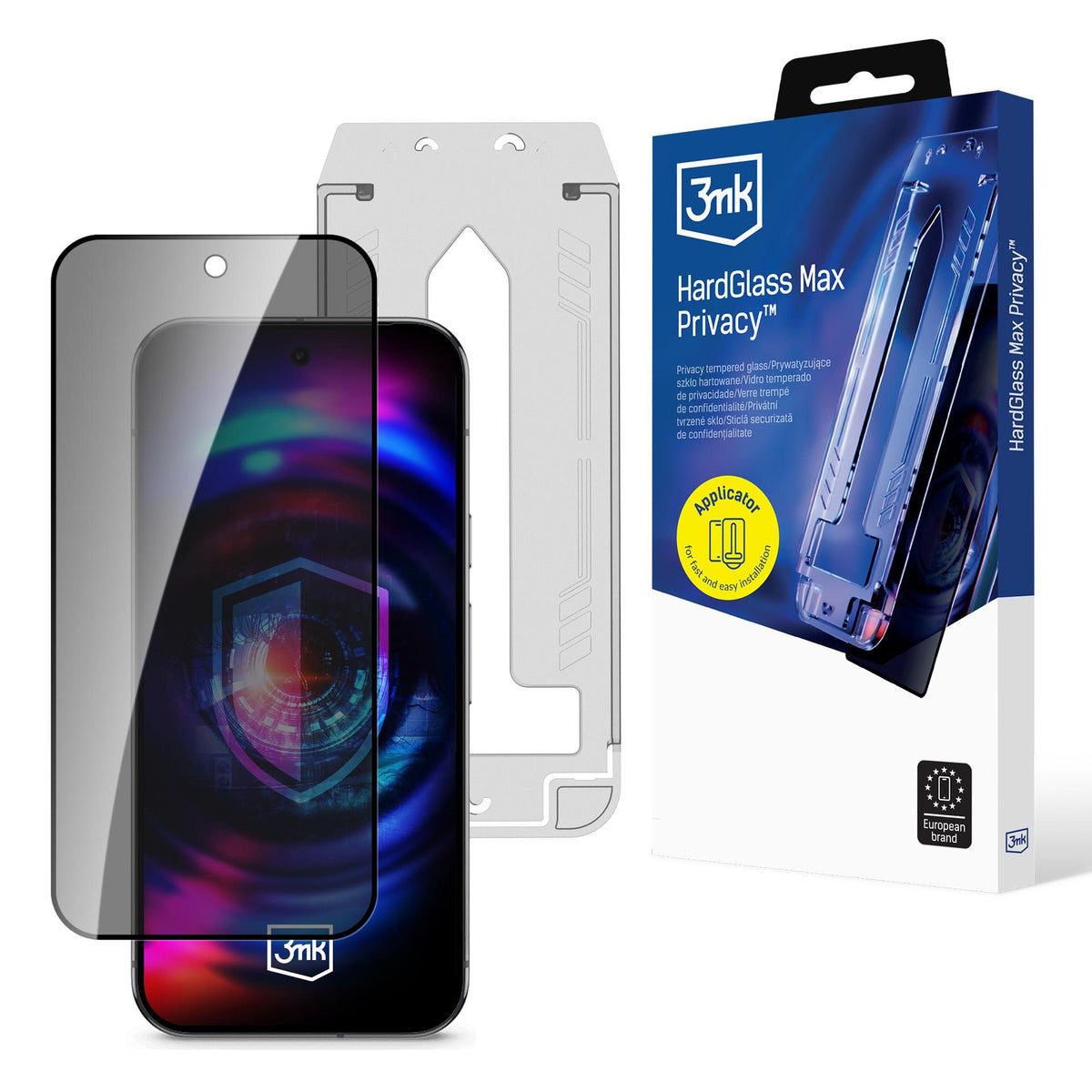 Folie 3mk Hardglass Max Privacy sticla pentru Google Pixel 10/10 Pro