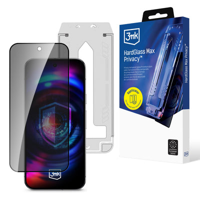 Folie 3mk Hardglass Max Privacy sticla pentru Google Pixel 10/10 Pro