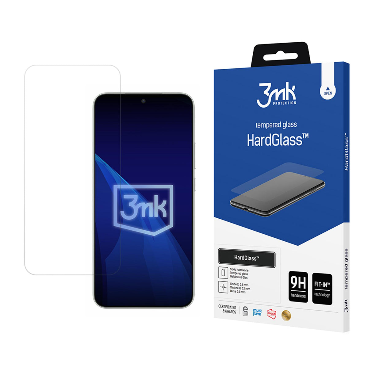 Folie 3mk Hardglass sticla pentru Honor Magic 8 Lite