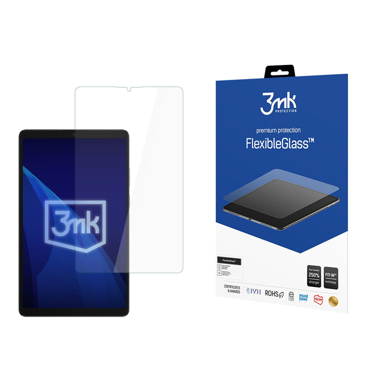 Folie 3mk Flexibleglass Hybrid Glass pentru Samsung Galaxy Tab A11