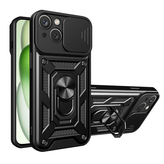 Techsuit - CamShield Series - iPhone 15 Plus - Black