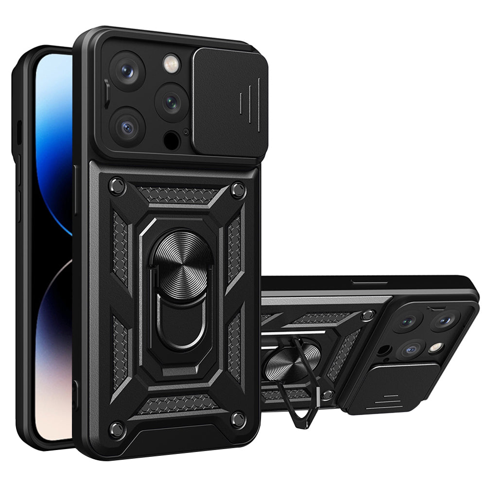 Techsuit - CamShield Series - iPhone 14 Pro - Black