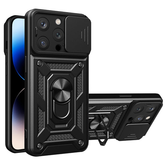 Techsuit - CamShield Series - iPhone 14 Pro - Black