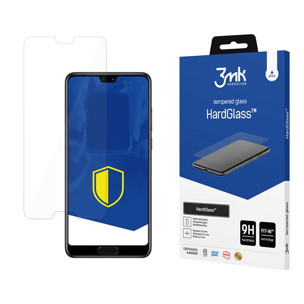 Folie 3mk Hardglass sticla pentru Huawei P20