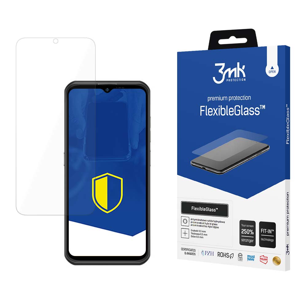 Folie 3mk Flexibleglass Hybrid Glass pentru Ulefone Armor 17 Pro