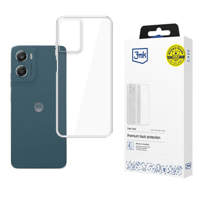 Husa 3mk Transparent pentru Motorola Moto G06 / Moto G06 Power - Transparent
