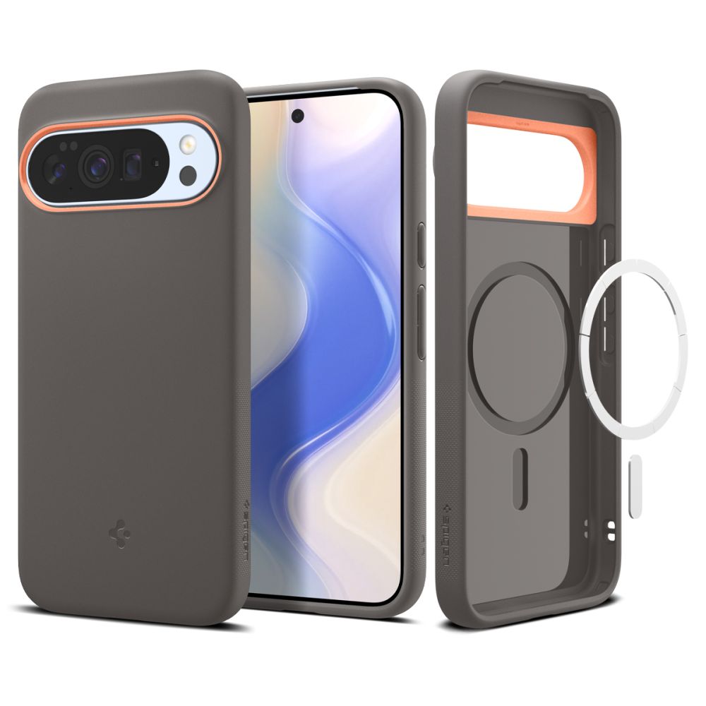 Husa Spigen Nano Pop Mag Magsafe pentru Google Pixel 10 Pro XL - Gri