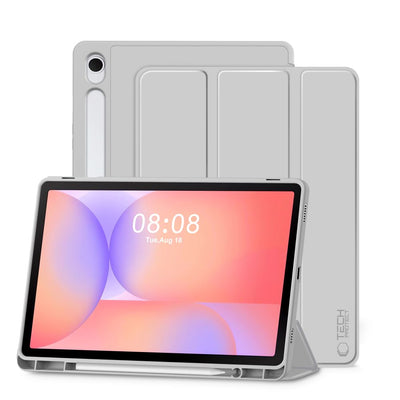 Husa Tech-protect Smartcase Pen pentru Samsung Galaxy Tab S9 11.0 / S9 FE / S10 FE / S10 Lite 10.9 X710 / X716b / X510 /