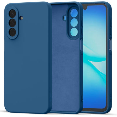 Husa Tech-protect Icon pentru Samsung Galaxy A17 4G / 5G - Albastru