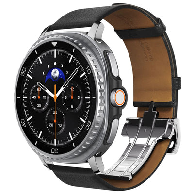 Curea Spigen Enzo pentru Samsung Galaxy Watch 40/44/46 Mm - Negru