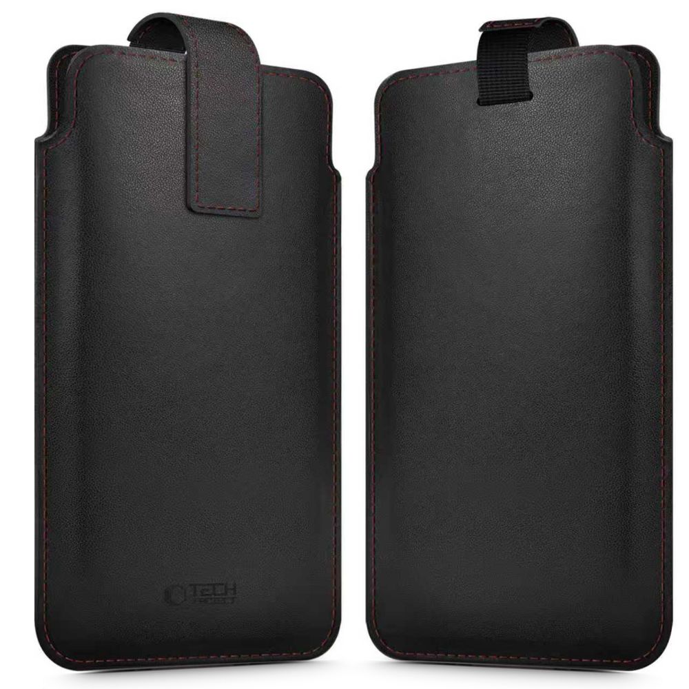 Husa Tech-protect Sm65 pentru 6.0-6.9" Smartphones - Negru And Rosu