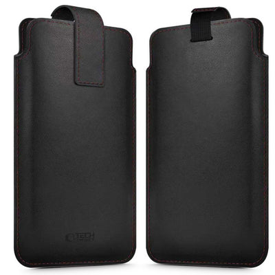 Husa Tech-protect Sm65 pentru 6.0-6.9" Smartphones - Negru And Rosu